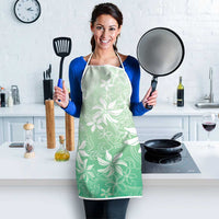 Tiare Tahiti Apron Matcha Polynesia Motifs LT05 - Polynesian Pride