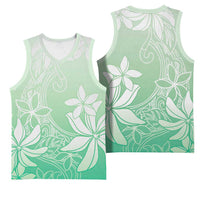 Tiare Tahiti Basketball Jersey Matcha Polynesia Motifs LT05 - Polynesian Pride