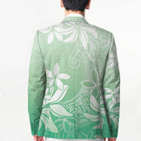 Tiare Tahiti Blazer Matcha Polynesia Motifs LT05 - Polynesian Pride