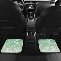 Tiare Tahiti Car Mats Matcha Polynesia Motifs - Polynesian Pride
