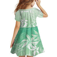 Tiare Tahiti Family Matching Summer Maxi Dress and Hawaiian Shirt Matcha Polynesia Motifs - Polynesian Pride
