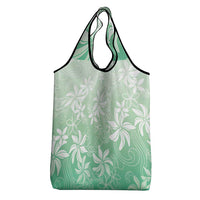 Tiare Tahiti Grocery Bag Matcha Polynesia Motifs LT05 - Polynesian Pride