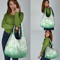 Tiare Tahiti Grocery Bag Matcha Polynesia Motifs LT05 - Polynesian Pride