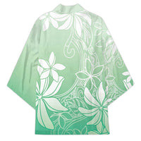 Tiare Tahiti Kimono Matcha Polynesia Motifs - Polynesian Pride