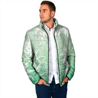 Tiare Tahiti Padded Jacket Matcha Polynesia Motifs LT05 - Polynesian Pride
