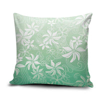 Tiare Tahiti Pillow Cover Matcha Polynesia Motifs - Polynesian Pride
