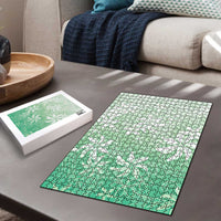 Tiare Tahiti Puzzle Matcha Polynesia Motifs LT05 - Polynesian Pride