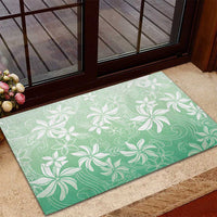 Tiare Tahiti Rubber Doormat Matcha Polynesia Motifs LT05 - Polynesian Pride