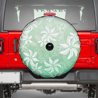 Tiare Tahiti Spare Tire Cover Matcha Polynesia Motifs - Polynesian Pride