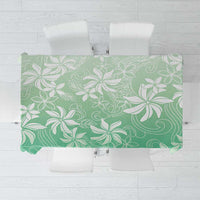 Tiare Tahiti Tablecloth Matcha Polynesia Motifs LT05 Green - Polynesian Pride