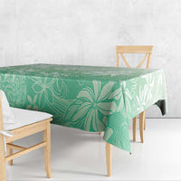 Tiare Tahiti Tablecloth Matcha Polynesia Motifs LT05 - Polynesian Pride