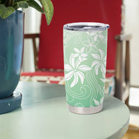Tiare Tahiti Tumbler Cup Matcha Polynesia Motifs - Polynesian Pride