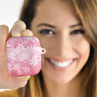 Tiare Tahiti AirPods Case Pink Polynesia Motifs LT05 - Polynesian Pride