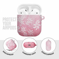 Tiare Tahiti AirPods Case Pink Polynesia Motifs LT05 - Polynesian Pride
