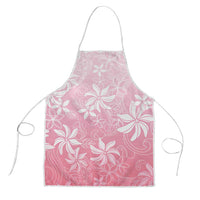 Tiare Tahiti Apron Pink Polynesia Motifs LT05 Pink - Polynesian Pride