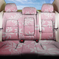 Tiare Tahiti Back Car Seat Cover Pink Polynesia Motifs - Polynesian Pride
