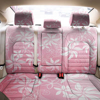 Tiare Tahiti Back Car Seat Cover Pink Polynesia Motifs - Polynesian Pride