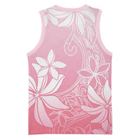 Tiare Tahiti Basketball Jersey Pink Polynesia Motifs LT05 - Polynesian Pride