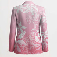 Tiare Tahiti Blazer Pink Polynesia Motifs LT05 - Polynesian Pride