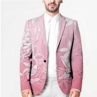 Tiare Tahiti Blazer Pink Polynesia Motifs LT05 - Polynesian Pride