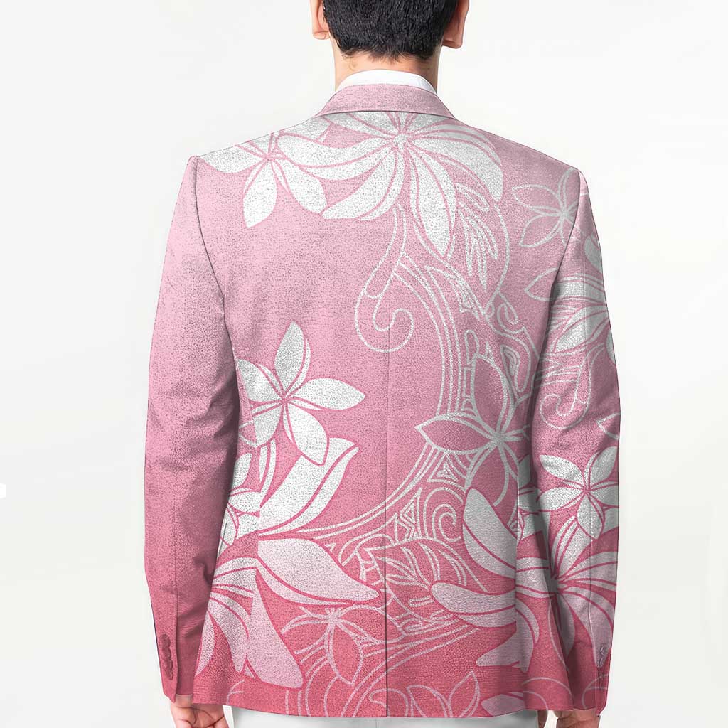 Tiare Tahiti Blazer Pink Polynesia Motifs LT05 - Polynesian Pride