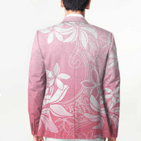 Tiare Tahiti Blazer Pink Polynesia Motifs LT05 - Polynesian Pride
