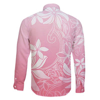 Tiare Tahiti Family Matching Puletasi and Hawaiian Shirt Pink Polynesia Motifs - Polynesian Pride