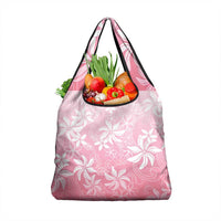 Tiare Tahiti Grocery Bag Pink Polynesia Motifs LT05 1-pack One Size Pink - Polynesian Pride
