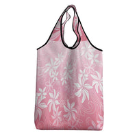 Tiare Tahiti Grocery Bag Pink Polynesia Motifs LT05 - Polynesian Pride