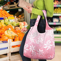 Tiare Tahiti Grocery Bag Pink Polynesia Motifs LT05 - Polynesian Pride