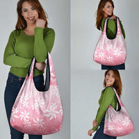 Tiare Tahiti Grocery Bag Pink Polynesia Motifs LT05 - Polynesian Pride