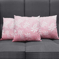 Tiare Tahiti Pillow Cover Pink Polynesia Motifs - Polynesian Pride