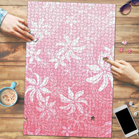 Tiare Tahiti Puzzle Pink Polynesia Motifs LT05 Pink - Polynesian Pride