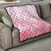 Tiare Tahiti Quilt Pink Polynesia Motifs - Polynesian Pride