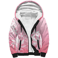 Tiare Tahiti Sherpa Hoodie Pink Polynesia Motifs LT05 Unisex Pink - Polynesian Pride