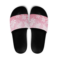 Tiare Tahiti Slide Sandals Pink Polynesia Motifs LT05 Pink - Polynesian Pride