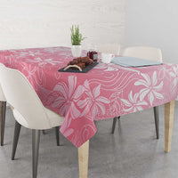 Tiare Tahiti Tablecloth Pink Polynesia Motifs LT05 - Polynesian Pride