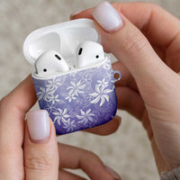 Tiare Tahiti AirPods Case Purple Polynesia Motifs LT05 - Polynesian Pride