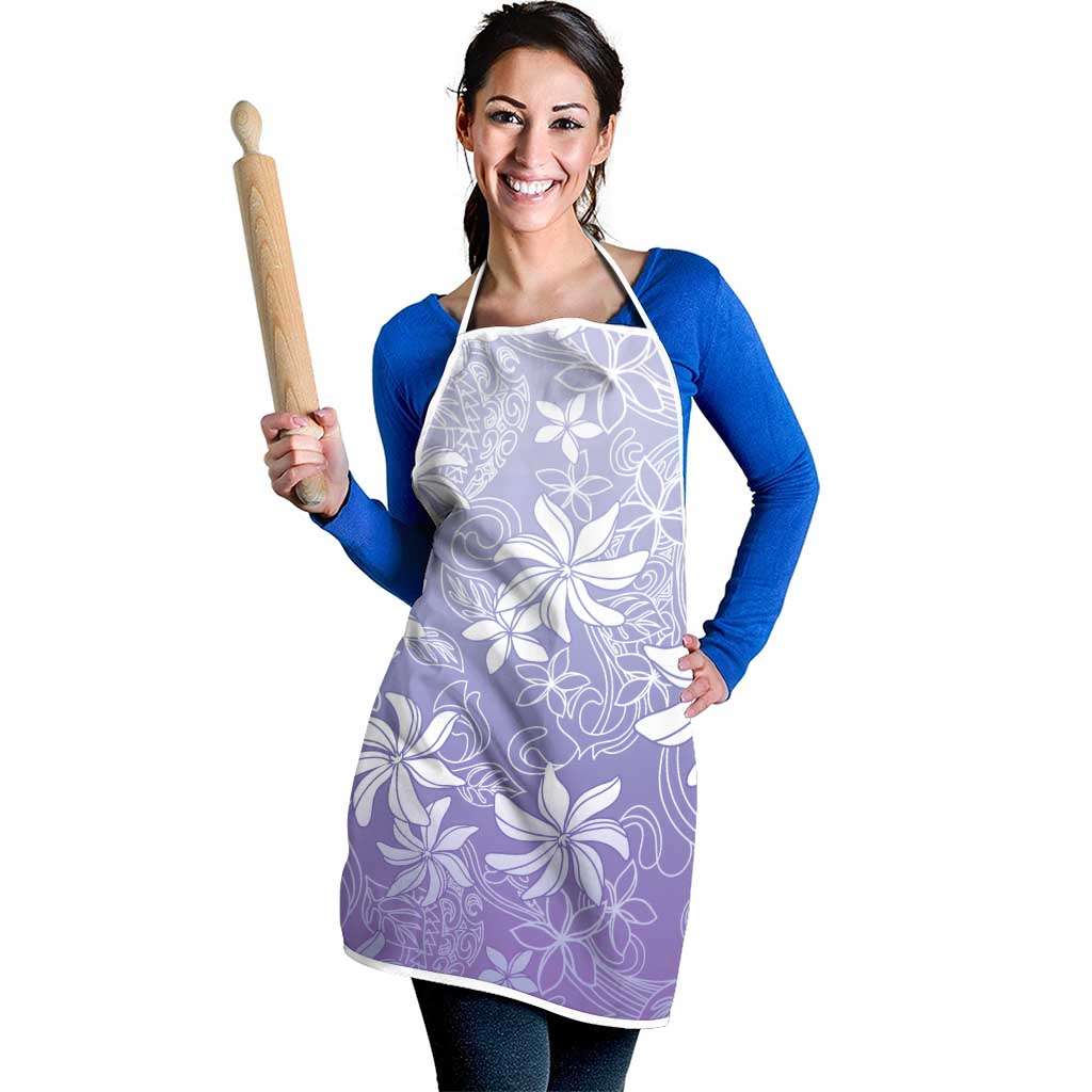 Tiare Tahiti Apron Purple Polynesia Motifs LT05 - Polynesian Pride
