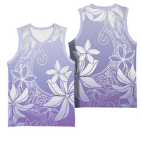 Tiare Tahiti Basketball Jersey Purple Polynesia Motifs LT05 - Polynesian Pride