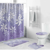 Tiare Tahiti Bathroom Set Purple Polynesia Motifs - Polynesian Pride