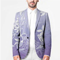 Tiare Tahiti Blazer Purple Polynesia Motifs LT05 - Polynesian Pride