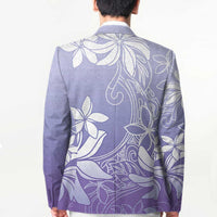 Tiare Tahiti Blazer Purple Polynesia Motifs LT05 - Polynesian Pride