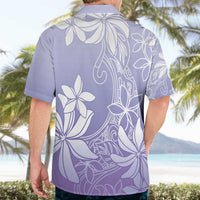 Tiare Tahiti Hawaiian Shirt Purple Polynesia Motifs LT05 - Polynesian Pride