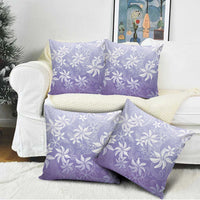 Tiare Tahiti Pillow Cover Purple Polynesia Motifs - Polynesian Pride