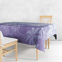 Tiare Tahiti Tablecloth Purple Polynesia Motifs LT05 - Polynesian Pride