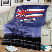 Hawaii Pearl Harbor Remembrance Day Blanket Flag Style LT05 - Polynesian Pride