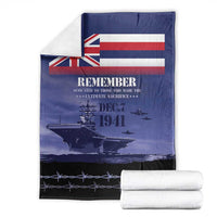 Hawaii Pearl Harbor Remembrance Day Blanket Flag Style LT05 - Polynesian Pride