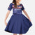 Hawaii Pearl Harbor Remembrance Day Family Matching Off Shoulder Maxi Dress and Hawaiian Shirt Flag Style