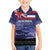 Hawaii Pearl Harbor Remembrance Day Family Matching Off Shoulder Maxi Dress and Hawaiian Shirt Flag Style